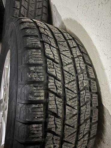 60: Комплект из 4 колес Lexus на дисках Lexus/Toyota - Оригинальные литые — 4
