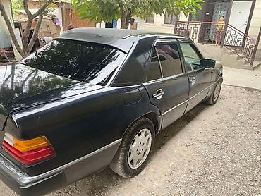 Mercedes-Benz: Mercedes-Benz W124: 1990 г., 2.3 л, Бензин, Седан — 7