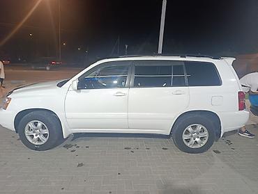 хайлендер 1: Toyota Highlander: 2003 г., 3 л, Автомат, Бензин, Кроссовер — 10