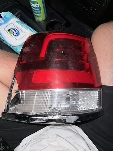 ktopi led: Toyota LC200 2016 Задний фонарь автомобиля (левая сторона, наружный — 1