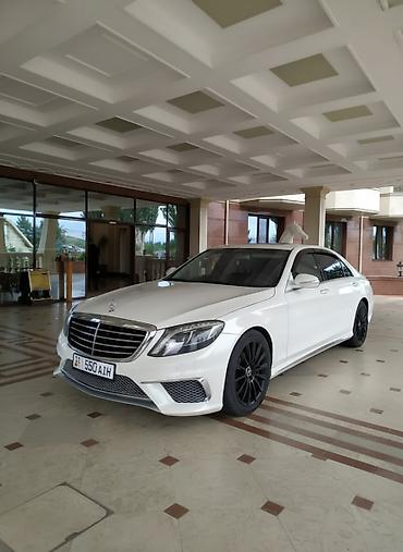 Mercedes w222 на ваше мероприятие. день рождения. свадьба. встреча в