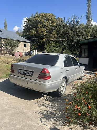 bis vip: Mercedes-Benz C-Class: 1997 г., 2 л, Механика, Бензин, Седан — 2