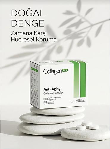 collagen: Collagen Forte Anti-Aging Collagen Complex – hidrolizə peptid Tip 1 — 4