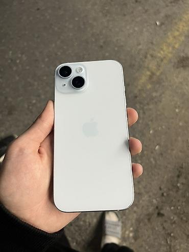 airpods 12: IPhone 15, Ağ, Face ID, Simsiz şarj — 2