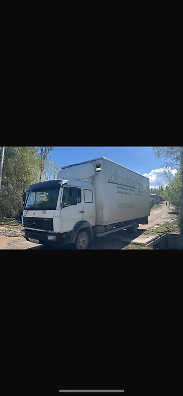 Грузовой фургон Mercedes-Benz Atego/MB 817 (серия LN2), тент-фургон