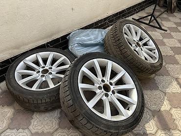 диски бмв бу: Железные Диски R 18 BMW, Комплект, отверстий - 5, Б/у — 5