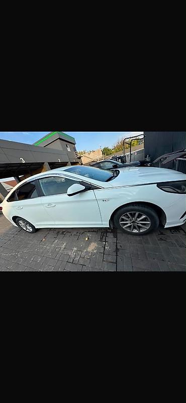 лобовой соната: Hyundai Sonata: 2018 г., 2 л, Автомат, Газ, Седан — 6