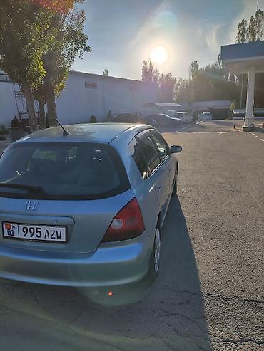 civik: Honda Civic: 2002 г., 1.5 л, Вариатор, Бензин, Хэтчбэк — 6