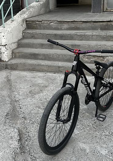 бмикс: BMX велосипед, Рама M (156 - 178 см), Б/у — 5