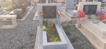Başqa xidmətlər: Hər növ qəbir daşlarının sifarişi və guraştirmasi qəbul olunur — 3