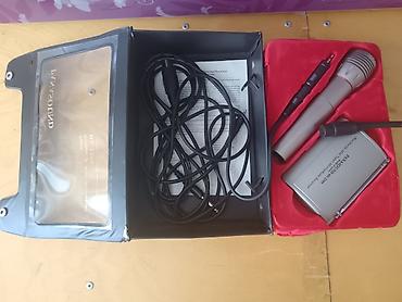 di box: Беспроводной микрофонный комплект PANASOUND WS-2395 Описание: - — 7