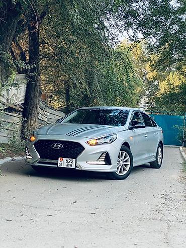 hyundai ionic: Hyundai Sonata: 2020 г., 2 л, Автомат, Газ, Седан — 4