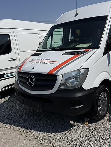 a8 d2: Mercedes-Benz Спринтер: 2015 г., 2.2 л, Автомат, Дизель, Бус — 1