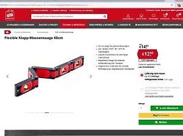 Libele: Fleksibilna libela sa magnetima – “Flexible Level” Opis: - Sastoji se — 15