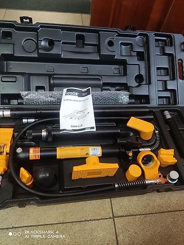 Домкраты, подъемники: Гидравлическая распорная стойка hoteche инструмент для ремонта кузова — 9