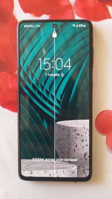 2 el soyuducu: Samsung Galaxy A71, 128 ГБ, цвет - Черный, Отпечаток пальца