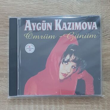 Minidisk və disk pleyerlər: Aygün Kazımova CD disk "Ömrüm-günüm" albomu 1998 Metrolara