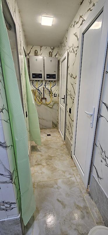 cay termosu: Dekorativ fənərlərlə işıqlandırılan həyətyanı sahədə yerləşən temiz ve — 2