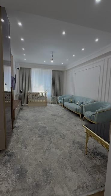 105 с: 3 комнаты, 105 м², Новая мечеть Элитка, 11 этаж, Дизайнерский ремонт — 2