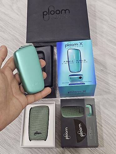 limited edition: Ploom X Advanced – Aqua Halo Limited Edition seti Hədiyyə edilib. Heç — 3