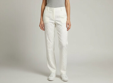 Women's Pants: MNG, Spodnie materiałowe damskie, rozmiar S