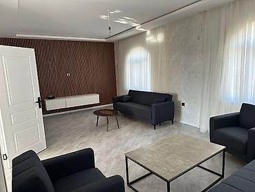 divan temizlenmesi: Satılır: müasir dizaynlı tam təmirli ev üçün interyer və mebel paketi — 7