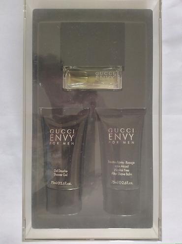 pol sapaski: Музейный раритет! Набор Gucci Envy for Men (Винтаж, Франция) — 2