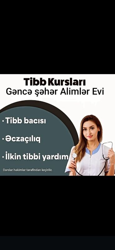 Digər kurslar: Gəncə şəhər “Alimlər Evi” – tədris mərkəzi və ixtisas kursları — 6