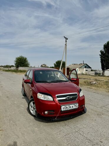 Chevrolet: Chevrolet Aveo: 2007 г., 1.4 л, Механика, Бензин, Седан