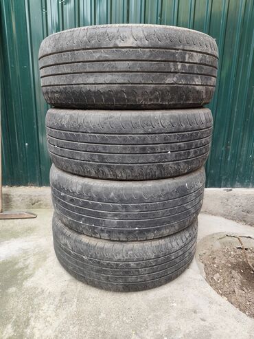 кара шина: Шины 205 / 55 / R 17, Лето, Б/у, Комплект, Легковые, Корея, Nexen