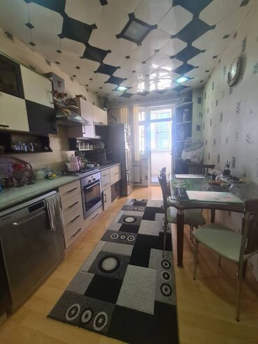 Yeni tikili: Bakıxanov qəs., 3 otaqlı, Yeni tikili, m. Qara Qarayev, 113 kv. m — 19