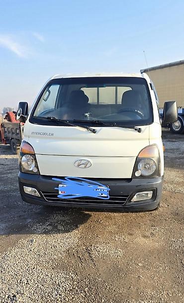 бензонасос митсубиси спейс стар: Hyundai Porter (бортовой малотоннажный грузовик) - Тип: бортовой — 1