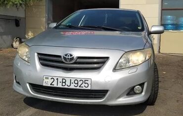 Avtomobil satışı: Toyota Corolla: 1.4 l | 2007 il Sedan