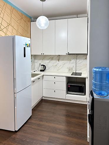 Продажа квартир: 2 комнаты, 54 м², Асанбай мкр Элитка, 11 этаж, Дизайнерский ремонт — 6