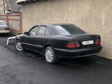 срочно мерс: Mercedes-Benz E-Class: 2000 г., 2.4 л, Механика, Бензин, Седан