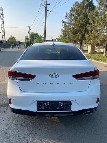 Hyundai: Hyundai Sonata: 2019 г., 2 л, Автомат, Газ, Седан — 21