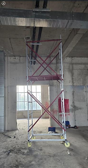 vint: Tikinti üçün iskele və mobil qüllə platformaları Məhsul təsviri: - — 10