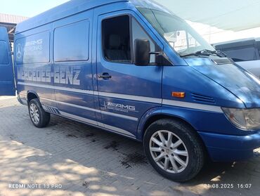 Mercedes-Benz: Mercedes-Benz Спринтер: 2005 г., Дизель, Фургон