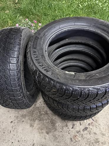165 65 14: Шины 195 / 65 / R 15, Зима, Б/у, Комплект, Легковые, Япония, Michelin — 3