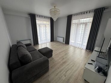 Продажа квартир: 2 комнаты, 79 м², Элитка, 12 этаж, Дизайнерский ремонт