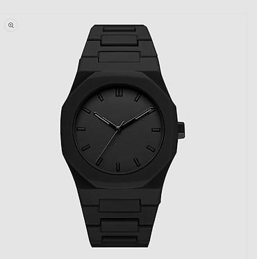 xonca desti: ⌚️ Material: Yüngül və tərlətməyən premium PVC ✨ Minimalist və Sadə — 1