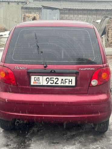 Daewoo: Daewoo Matiz: 0.9 л, Автомат, Бензин, Хэтчбэк