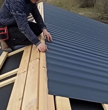 Кровля крыши: Кровля крыши | Монтаж, Гидроизоляция, Для прогревания Больше 6 лет опыта — 18