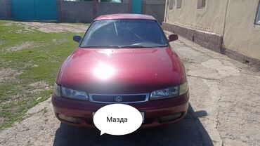 мазда 323 стоп: Mazda Cronos: 1994 г., 2 л, Механика, Бензин, Седан