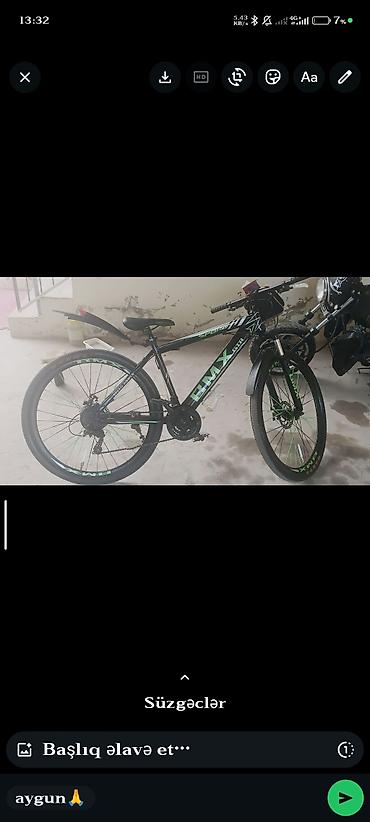 Dağ velosipedləri: EMX GT/R dağ velosipedi - Çərçivə: yüngül alaşımlı polad, idman — 2