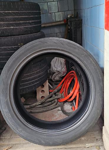 245: Шины 245 / 45 / R 19, Всесезонная, Б/у, Легковые, Корея, Hankook — 6