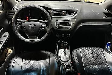 jac motors: Kia Rio: 2016 г., 1.4 л, Автомат, Бензин, Седан — 7