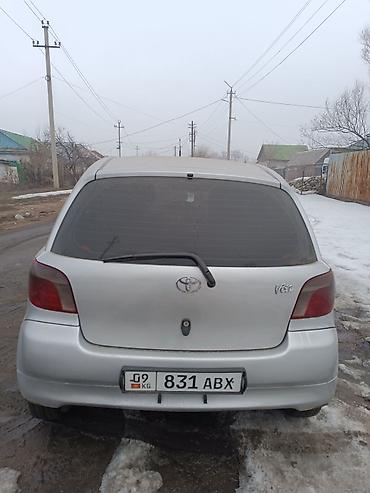 Toyota: Toyota Vitz: 2000 г., Автомат, Бензин, Хэтчбэк — 6