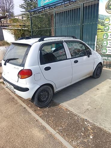Microcar: Daewoo Matiz: 1999 г., 0.8 л, Кол менен иштөөчү, Хетчбек lalafo.kg да — 2 Microcar: Daewoo Matiz: 1999 г., 0.8 л, Кол менен иштөөчү, Хетчбек — 2