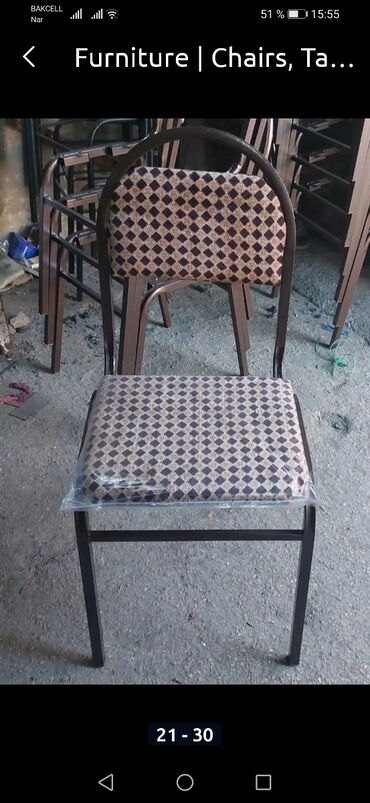 Masa və oturacaq dəstləri: Stol stul dəstləri. Stol stul desti. Masa və oturacaqlar dəstləri — 20